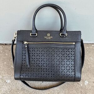 Kate Spade Mini Romy Perri Lane Cabaret Leather Convertible Crossbody Bag